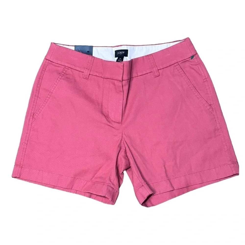 J Crew Chino Pink 5